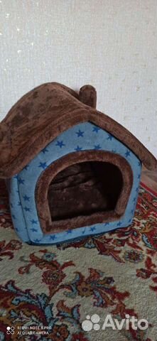 Домик лежанка для кошки