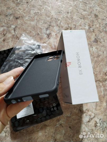 Чехол на honor x8
