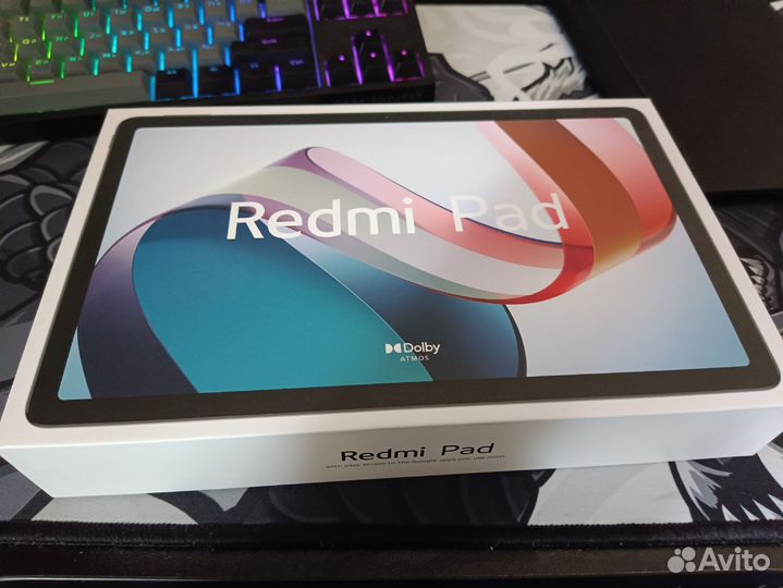 Планшет Xiaomi Redmi Pad 4/128GB Graphite Gray