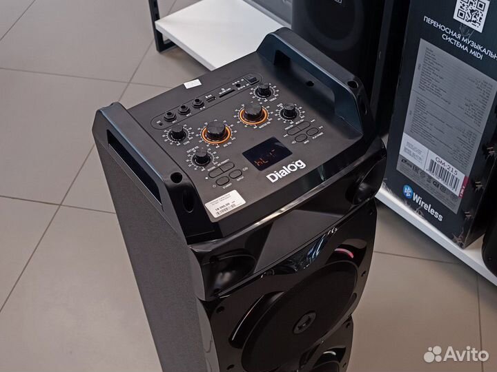 Большая Переносная Акустика Dialog Oscar 100W