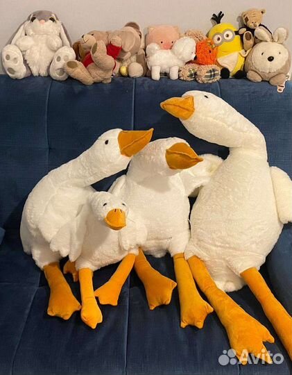 Мягкая игрушка Гусь обнимусь