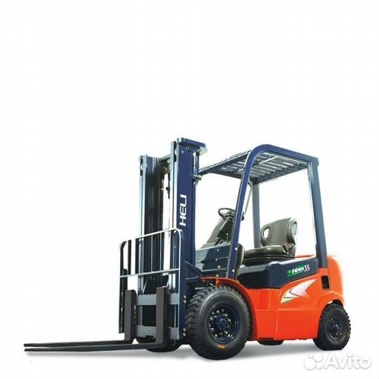 Бензиновый вилочный погрузчик JAC cpqd 20, 2 T