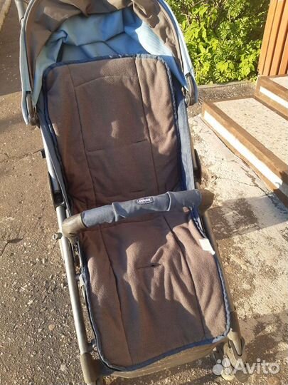 Прогулочная коляска, трость,мало бу