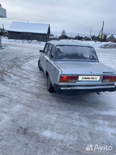 ВАЗ 2107 1.6 МТ, 2010, 68 000 км