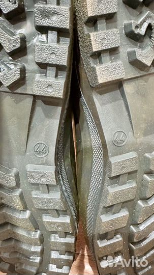 Сапоги резиновые