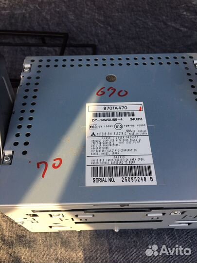 Магнитола ASX