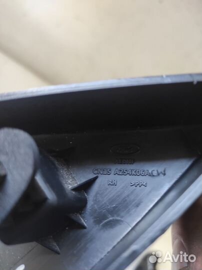 Накладка двери Ford EcoSport задний правый