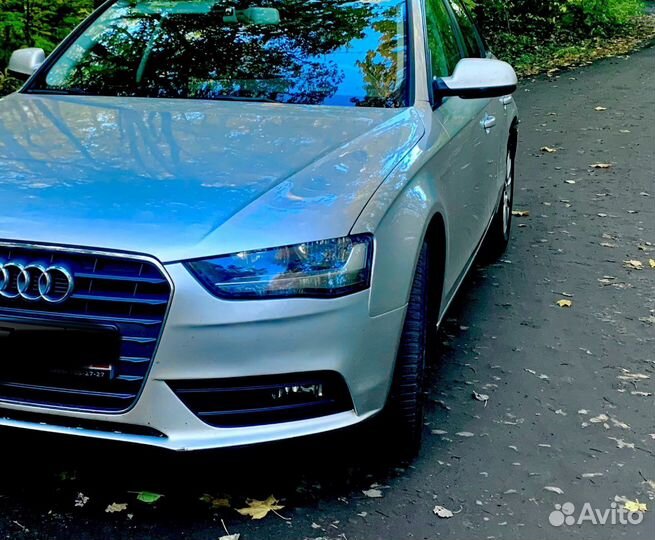 Фара передняя левая Audi a4 b8 рестайлинг