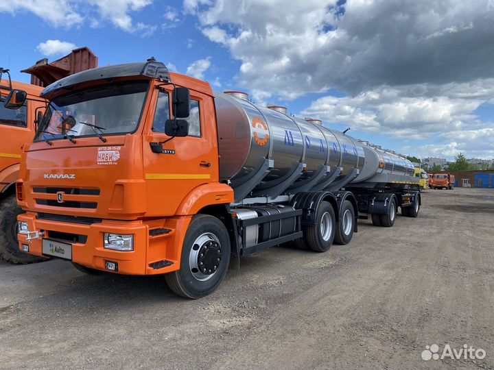 КамАЗ 65115, 2023