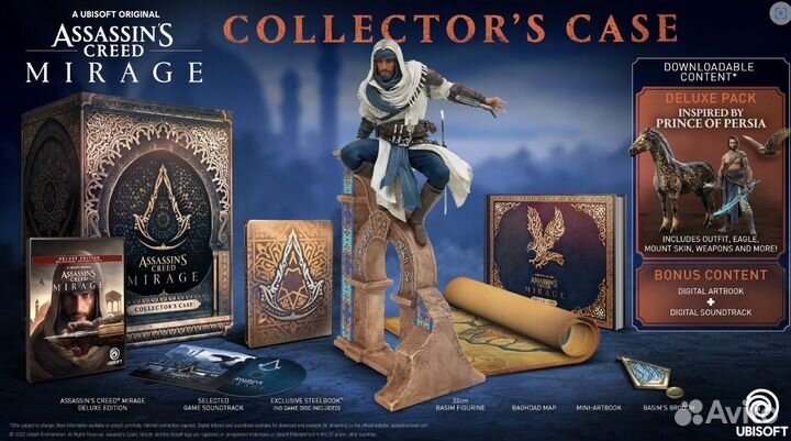 Assasins Creed Mirage коллекционное издание PS4/PS