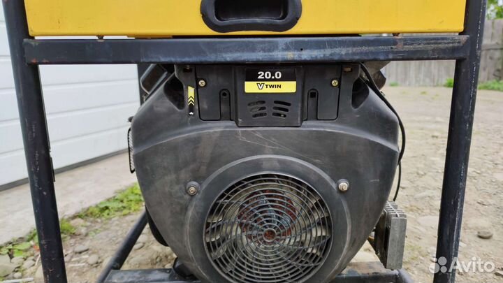 Генератор бензиновый бу