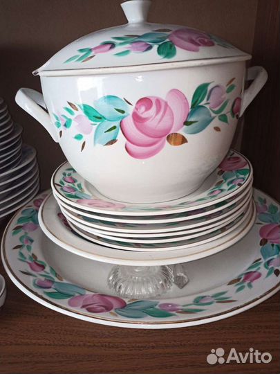 Столовый сервиз СССР