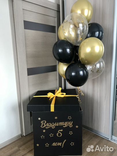 Воздушные и гелиевые шарики