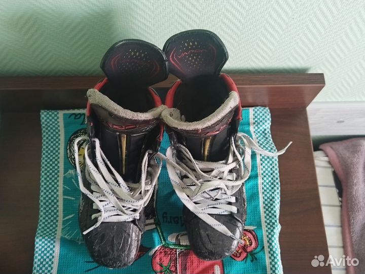 Хоккейные коньки bauer vapor 2x pro