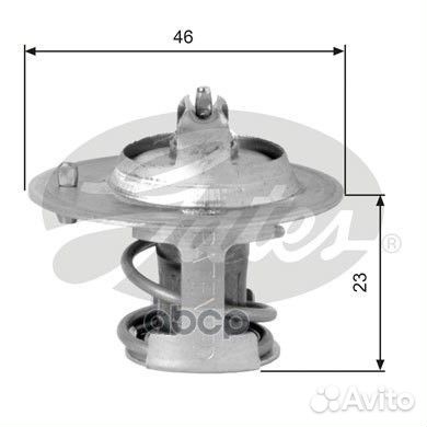 Термостат Chrysler, Mini 1.6-2.4 94 TH06691G1