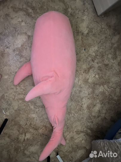 Мягкая игрушка Акула большая