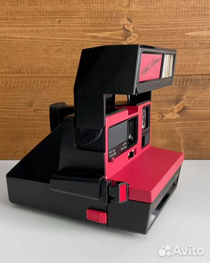 Polaroid 600 Cool Cam Red моментельный фотоаппарат