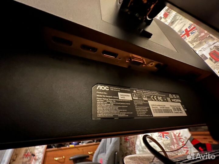 Монитор AOC 24