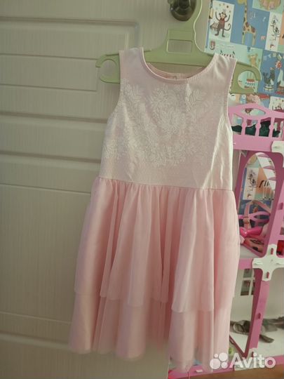Платье для девочки 110