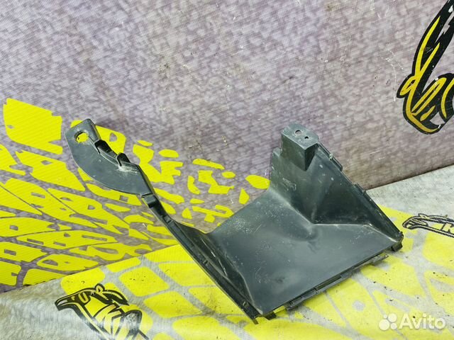 Воздухозаборник переднего бампера левый Accord 8