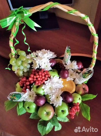 Фруктовый букет