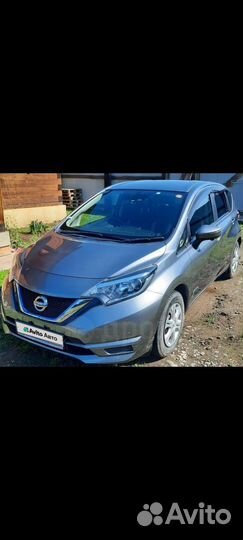 Nissan Note 1.2 AT, 2017, 128 000 км