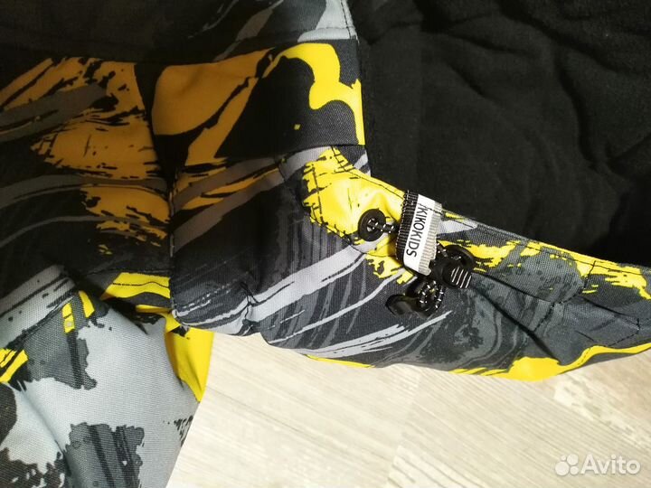 Зимний комбинезон kikokids р. 98