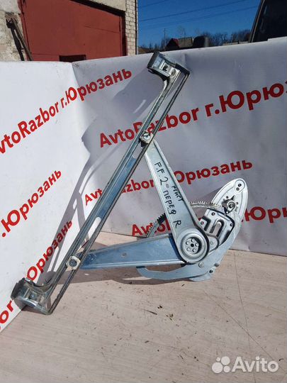 Трапеция эсп передний правый Ford Focus 2