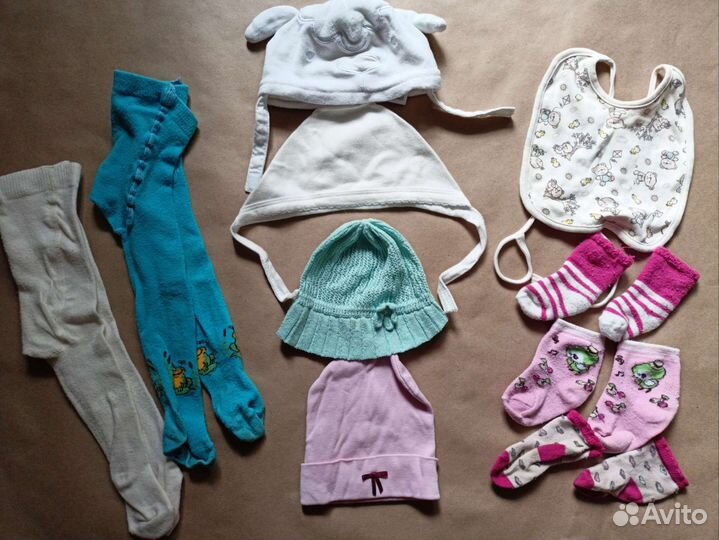 Вещи пакетом на девочку от 3 до 6 мес