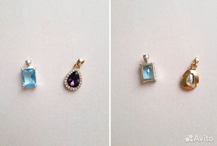 Подвеска / кулон / бижутерия с камнями