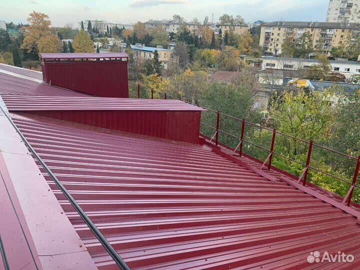 Кровельное ограждение от производителя