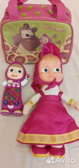 Маша игрушка