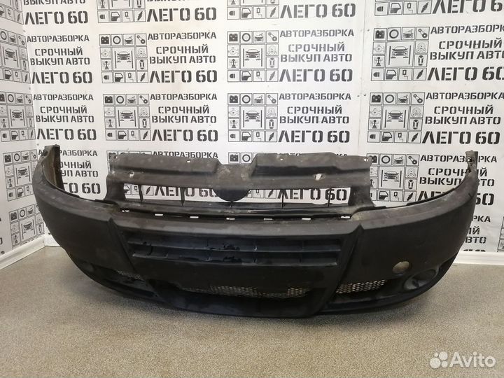 Бампер передний для Fiat Doblo