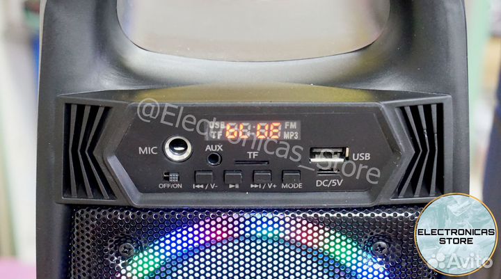 Колонка с Пультом DG 1062 Pink LUX