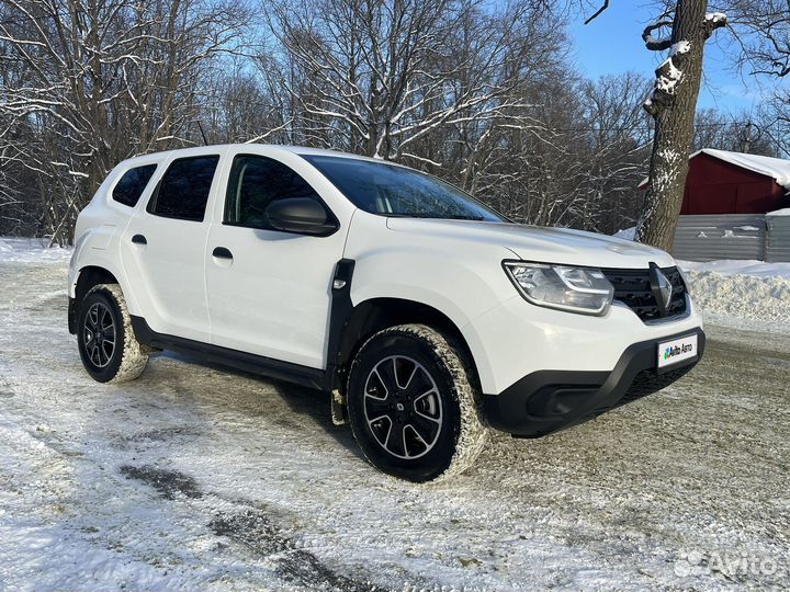 Renault Duster 1.6 МТ, 2021, 62 222 км
