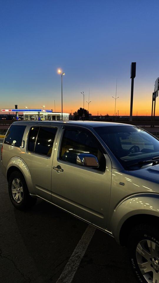 Nissan Pathfinder: фото владельца