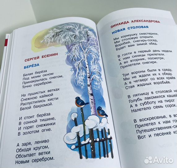 Произведения дошкольной и школьной программы 5 шт