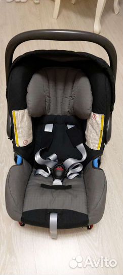 Автолюлька Romer baby-safe plus с базой isofix