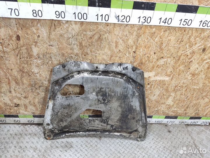 Защита двигателя Bmw X5 e53 2000-2007