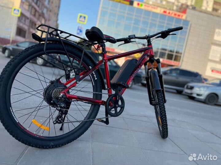 Электровелосипед Eltreco XT 850 new