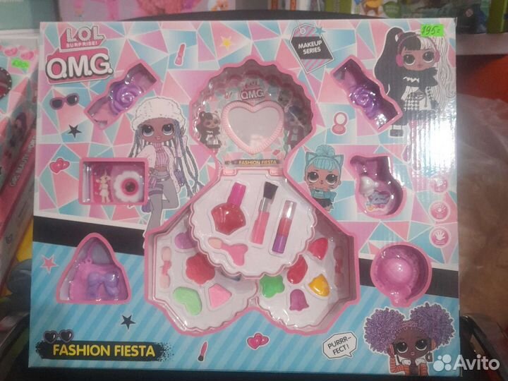 Детская косметика для девочек