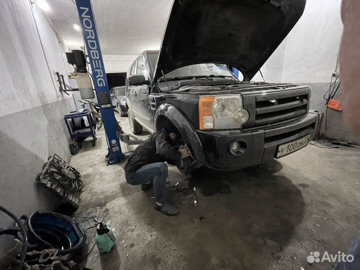 Ремонт пневмо