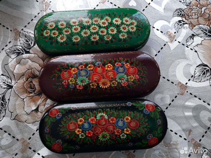 Лаковая миниатюра