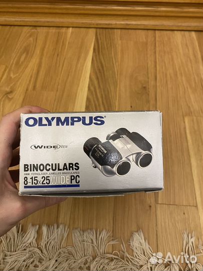 Бинокль olympus