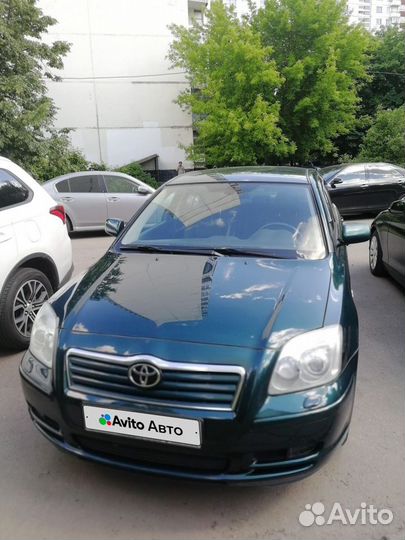 Toyota Avensis 2.0 AT, 2004, 216 500 км