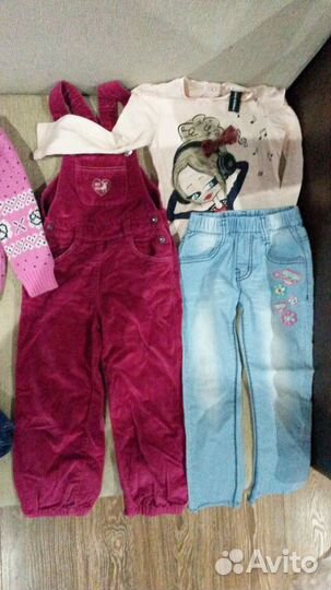 Вещи на девочку 104-110