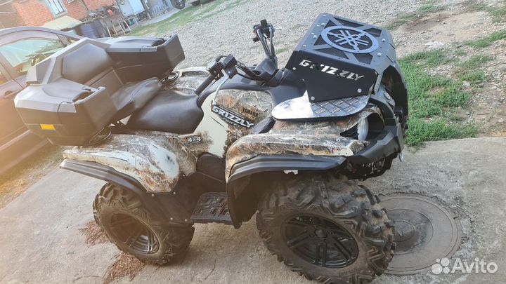 Ямаха Гризли 700