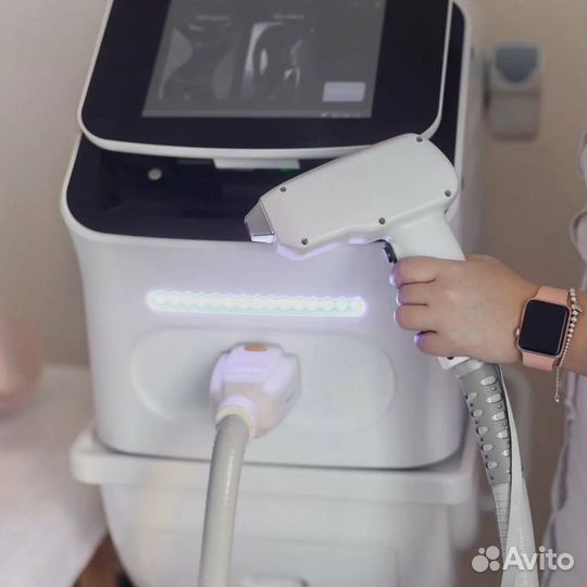 Аппарат для лазерной эпиляции / Диодный лазер