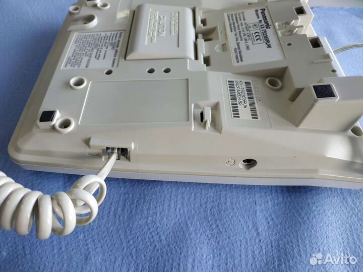 Телефон Раnasоnic кх-TS2365RUW