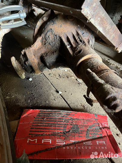 Задний мост УАЗ